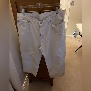 Ralph Lauren crop pant, 14! Stone color.